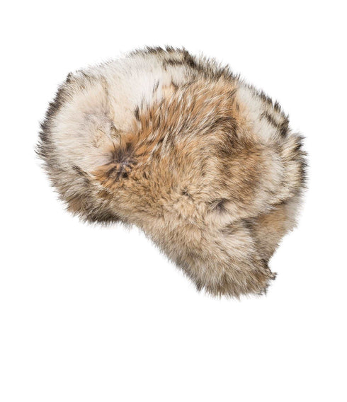 Full Coyote Aviator Hat | Winter accessories | Arctic Bay - Made in Canada